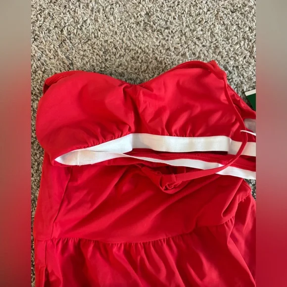 HALARA Vibrant Red Midi Dress - Picture 4 of 4